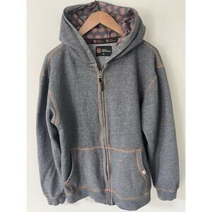 Total Rewards Hoodie Sweatshirt Unisex Size Xl Gray Long Sleeve